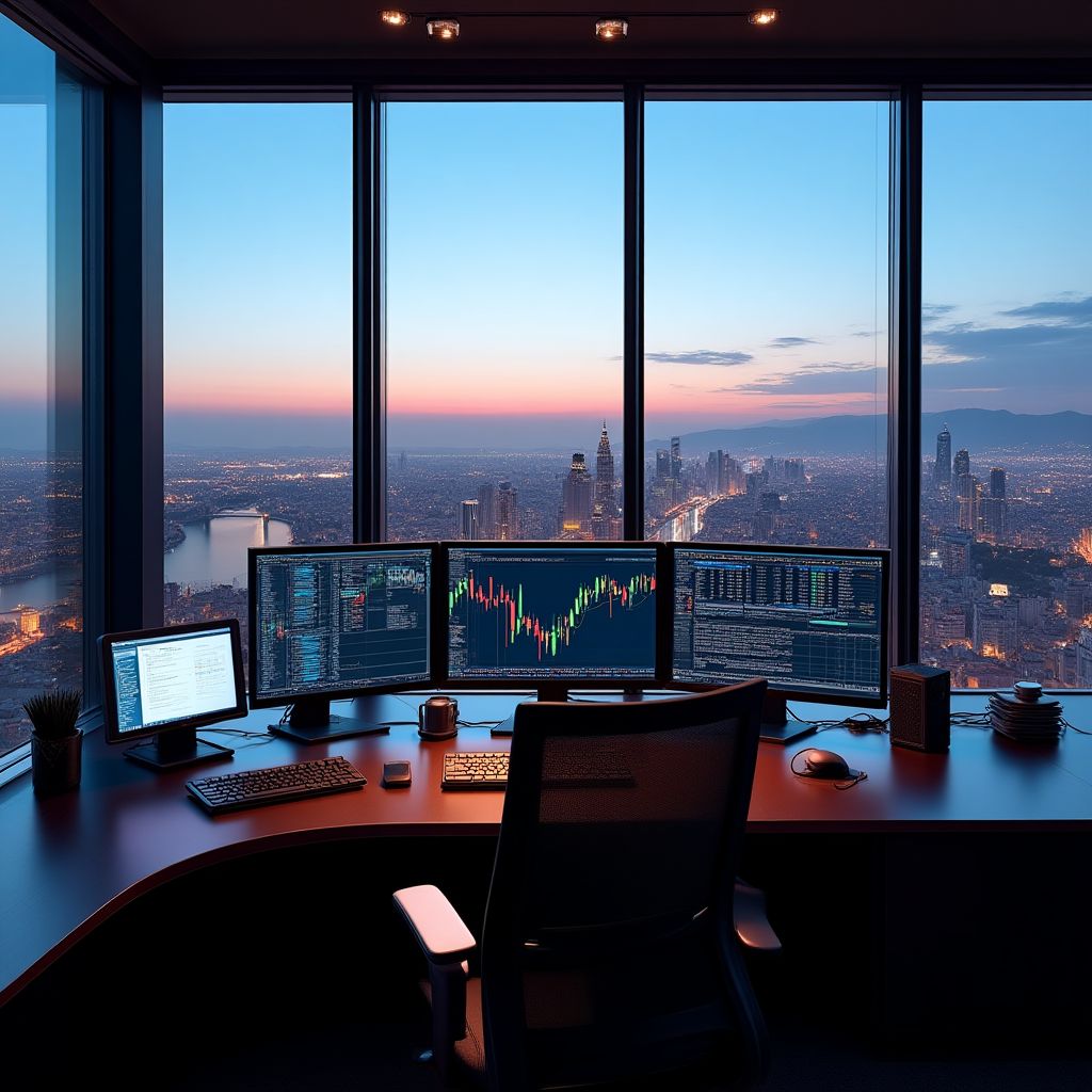 Setup de trading profesional