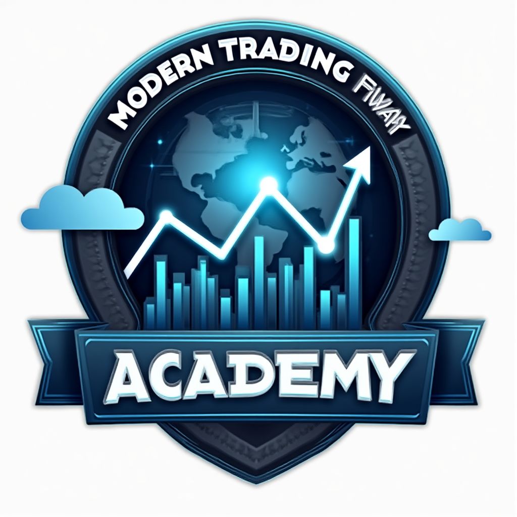 Logo de academia de trading