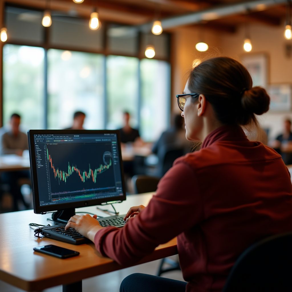 Curso online de trading